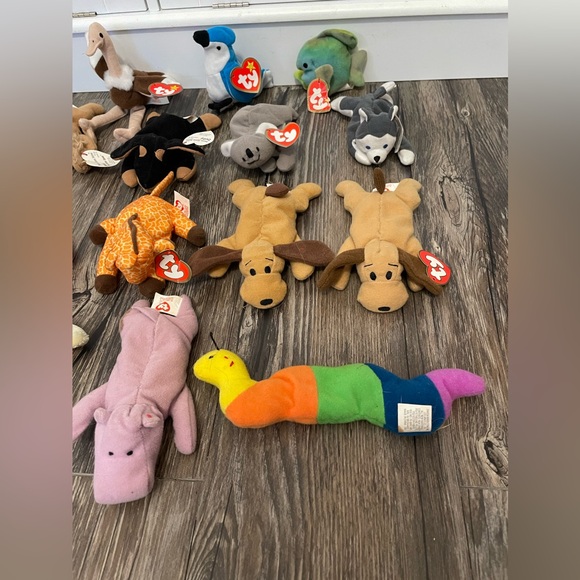 Vintage 90s Ty Beanie Babies Bundle - Picture 5 of 11